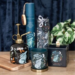 Midnight Hare Glass Tube Candle - Wild Tulip Fragrance - thumbnail 5