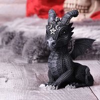 Lucifly Occult Dragon Figurine - 10.7cm