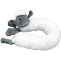 Novelty Draught Excluder Cushion for Doors Windows - White