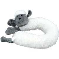 Novelty Draught Excluder Cushion for Doors Windows - White
