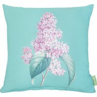 Outdoor Scatter Cushion Printed Garden Furniture Pillow - Country Floral Green - image 1