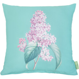 Outdoor Scatter Cushion Printed Garden Furniture Pillow -  Country Floral Green - thumbnail 2