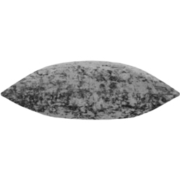 Verona Crushed Velvet Cushion 55 x 55cm - Pewter / Polyester - thumbnail 2