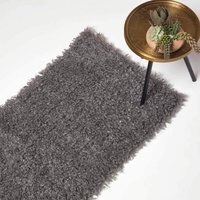 Luxury Fluffy Shaggy Rug - Grey