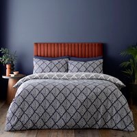 Artemis Duvet Set - Navy / Double - image 1