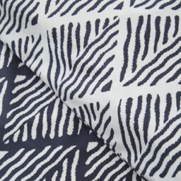 Artemis Duvet Set - Navy / Double - thumbnail 4