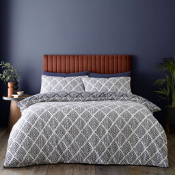 Artemis Duvet Set - Navy / Double - thumbnail 2