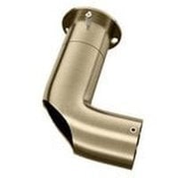 28mm Room Darkening Corner Bracket for Curtain Poles - Antique Brass - Antique Brass - image 1