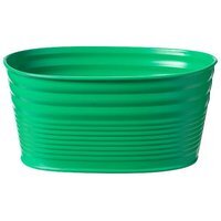 Set of 2 Indoor Tin Troughs - Viva - image 1