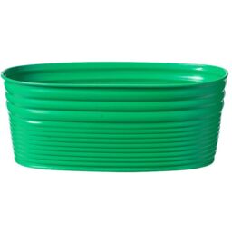 Set of 2 Indoor Tin Troughs - Viva - thumbnail 2