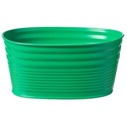 Set of 2 Indoor Tin Troughs - Viva - thumbnail 3