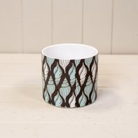 Charming Multicolour Tulip Shell Pot - Multi