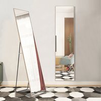 Rectangle Full Length Dressing Mirror - Gold - thumbnail 1