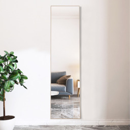 Rectangle Full Length Dressing Mirror - Gold - thumbnail 2