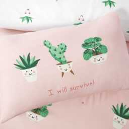 I Will Survive Microfibre Duvet Set - Multi - thumbnail 3