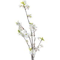 Cherry Blossom Spray Faux Botanical Nature Inspired - Burgundy - image 1