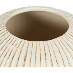 Ava Tall Vase - Cream - thumbnail 4