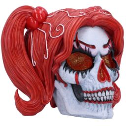Drop Dead Gorgeous - Cackle and Chaos Skull - 19cm - thumbnail 3