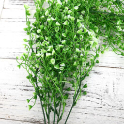Artificial Hanging Vine Plants - White - thumbnail 3