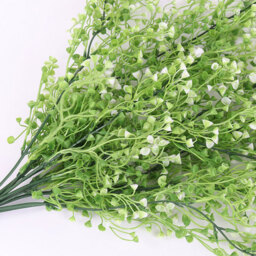 Artificial Hanging Vine Plants - White - thumbnail 2