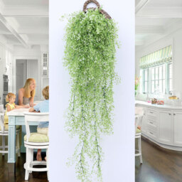 Artificial Hanging Vine Plants - White - thumbnail 5