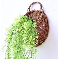 Artificial Hanging Vine Plants - White - thumbnail 1