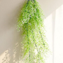 Artificial Hanging Vine Plants - White - thumbnail 4