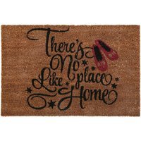 Filta Slogan Doormat - Brown