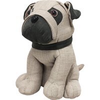 Pug Dog Doorstop - Multicolour