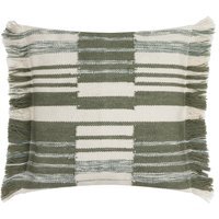 Torode Woven Cushion - Sage / 80 Feather 20 Polyester