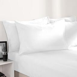 Bed Sheet Deep Fitted - White / Superking - thumbnail 5