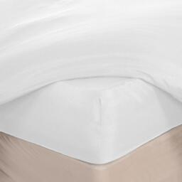 Bed Sheet Deep Fitted - White / Superking - thumbnail 4
