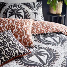 Laucala Bohemian Duvet Cover Set - Multicolour / King - thumbnail 4