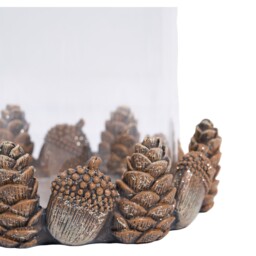 Acorn and Pinecone Hurricane - Brown - thumbnail 2