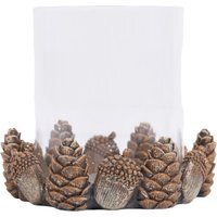 Acorn and Pinecone Hurricane - Brown - thumbnail 1