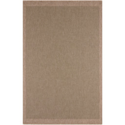 Nature Collection Checkered Outdoor Rug - Green / 140 x 200 cm - thumbnail 2