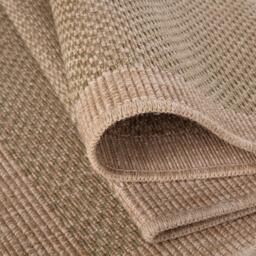 Nature Collection Checkered Outdoor Rug - Green / 140 x 200 cm - thumbnail 3