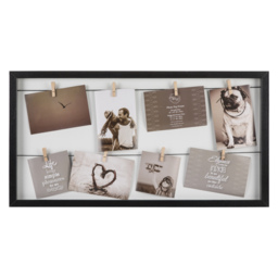 Black/White Photo Peg Frame - thumbnail 3