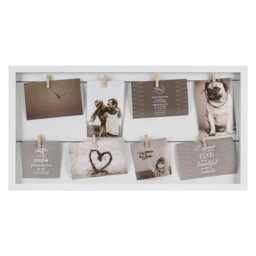 Black/White Photo Peg Frame - thumbnail 2