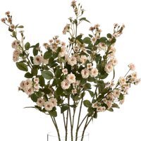 Wild Meadow Rose Natural Floral Decor x1 - Cream