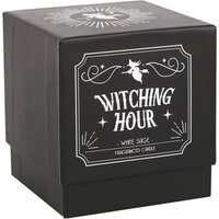 Witching Hour White Sage Enchantment Candle - Black