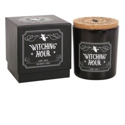 Witching Hour White Sage Enchantment Candle - Black - thumbnail 5