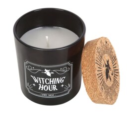 Witching Hour White Sage Enchantment Candle - Black - thumbnail 3