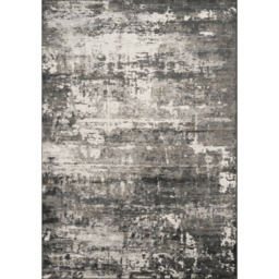 Mayfair Living Room Area Rug Metallic Sheen Contemporary Modern Abstract Design - Grey / 170cm - thumbnail 2