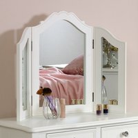 Tabletop Vanity Mirror - White