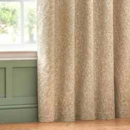 Set of 2 Grantley Jacquard Eyelet Curtains - Natural / 117cm / 137cm - thumbnail 3