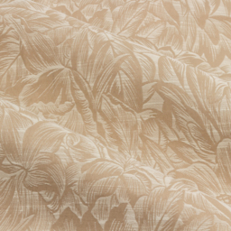Set of 2 Grantley Jacquard Eyelet Curtains - Natural / 117cm / 137cm - thumbnail 4