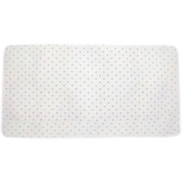 Anti-Skid Shaggy Area Rug Geometric Indoor - Grey and White - thumbnail 3