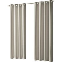 Blackout Curtains - Natural / 167cm / 137cm