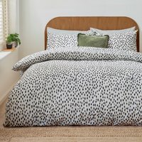 Dottie Printed Duvet Cover Set - Multicolour / Single - image 1